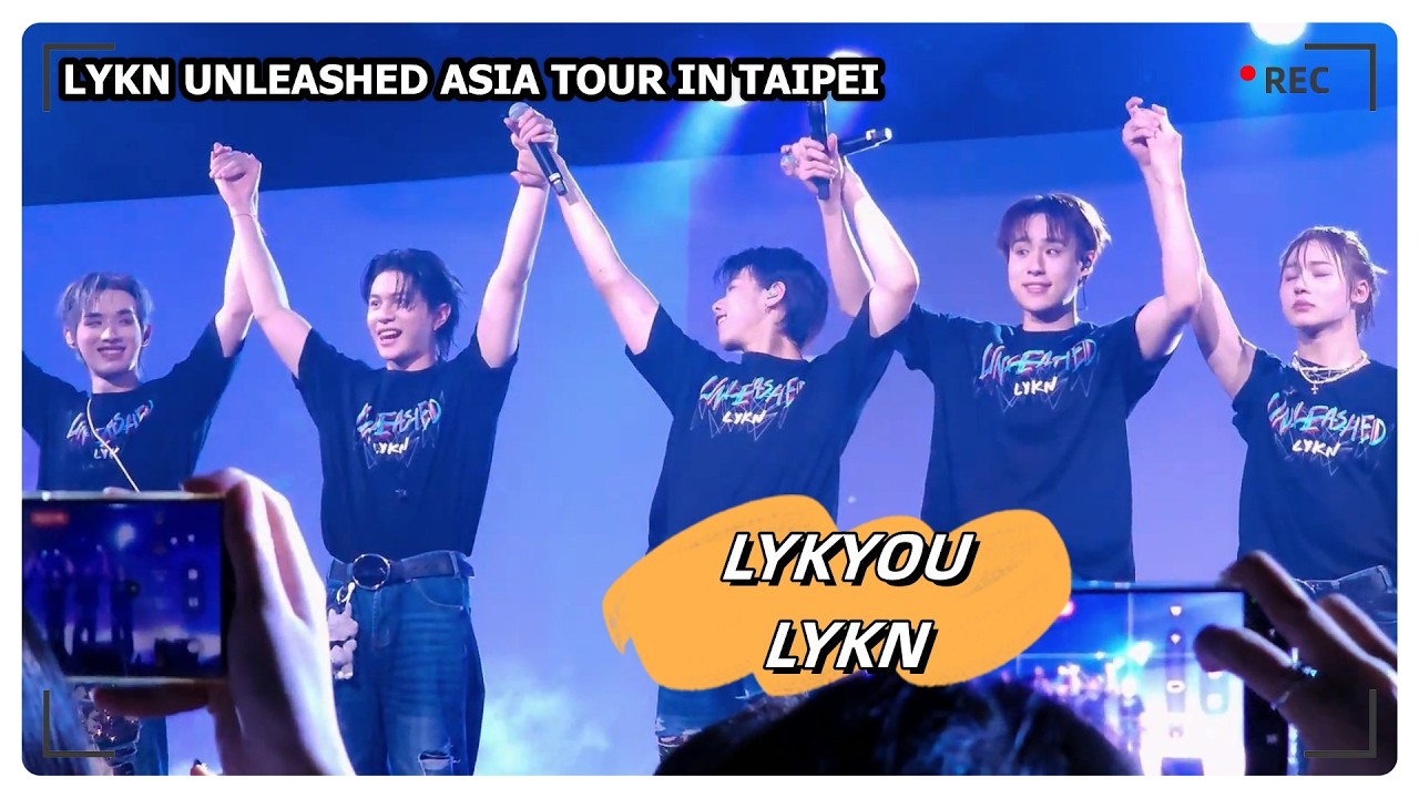 LYKYOU - LYKN｜LYKN UNLEASHED ASIA TOUR IN TAIPEI