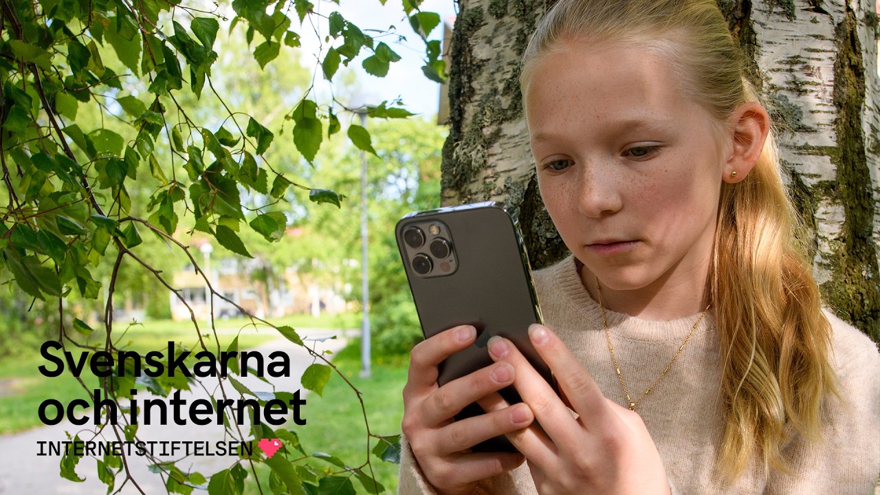 Svenskarna och internet: &Aring;ldersgr&auml;nser p&aring; sociala medier | Internetstiftelsen