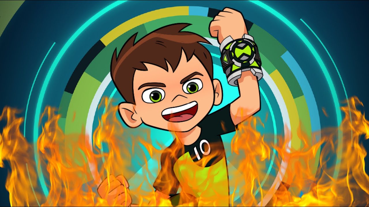 SI! BRUCIA BEN 10 REBOOT! BRUCIA! 😈