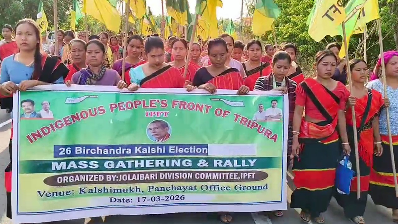 IPFT Holds Massive Rally Ahead of Hill Elections