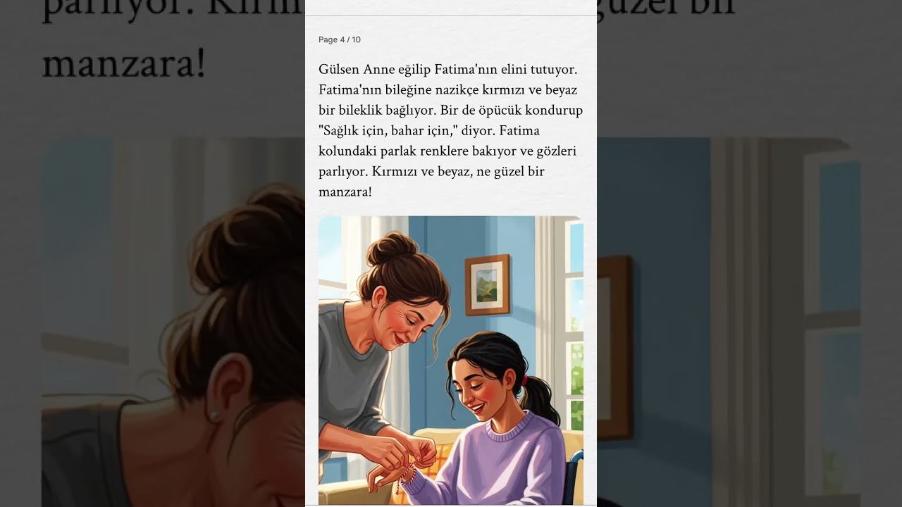 Kırmızı Beyaz ve Figaro’nun Bahar Dileği 