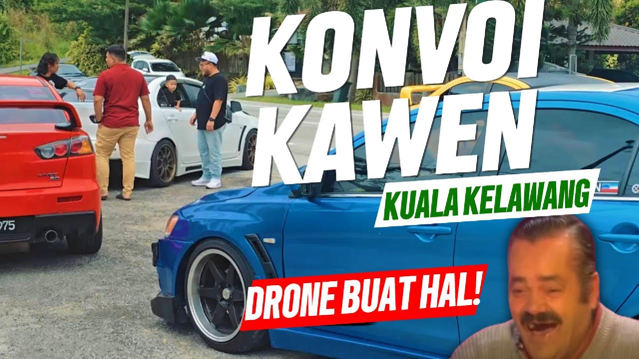 Geng #Lancer #Inspira ke Jelebu! Mini Konvoi Kenduri Kahwin
