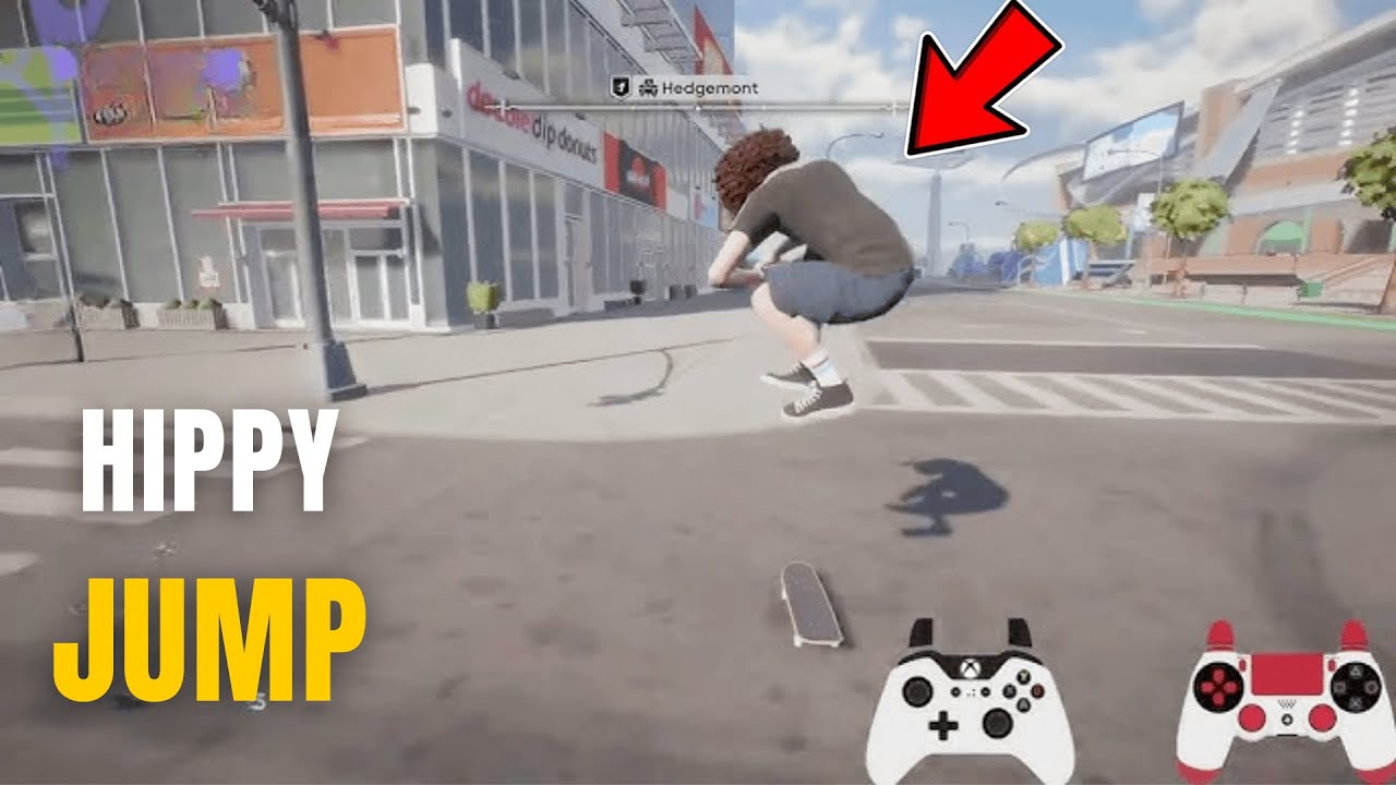Skate 4: как прыгать в стиле хиппи