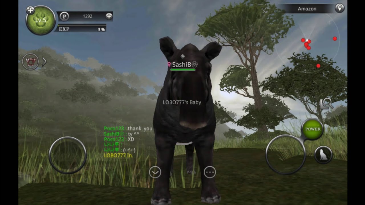 Badass Tapir Gameplay | SashiB The Tapir | Wild Animals Online