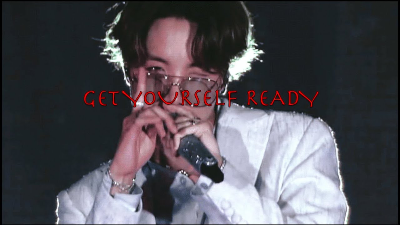 J Hope - Bumpy Ride ( J-Pope went missing)