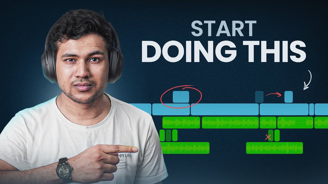 10 Habits to Edit Videos like a PRO