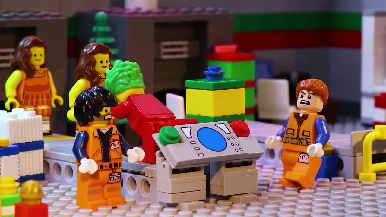 TRAIN EATER - Story of Transformation - Lego SCP