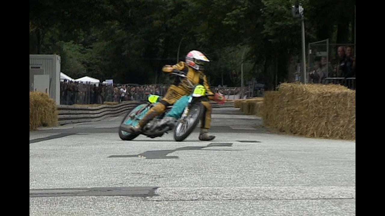 Weltmeister Egon Müller auf dem Hamburger Stadtpark-Revival 2013