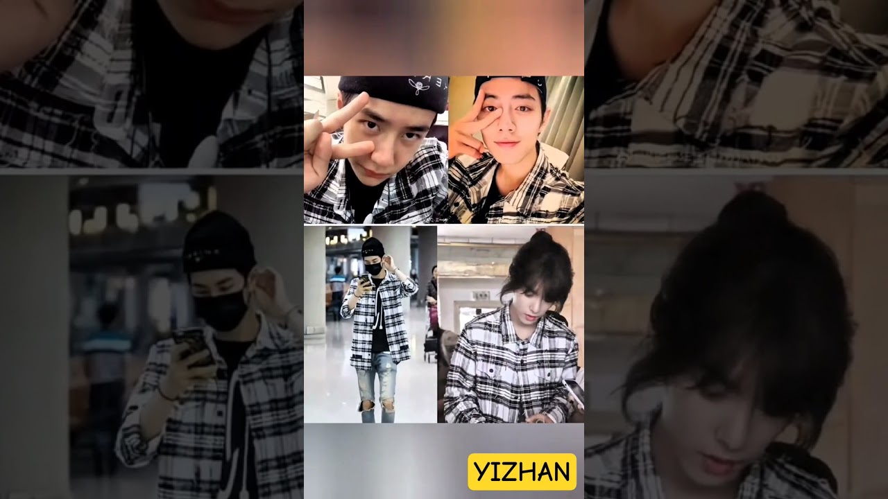 Let's enjoy this moment of Yizhan 😊💚❤️ #yizhan #xiaozhan #wangyibo