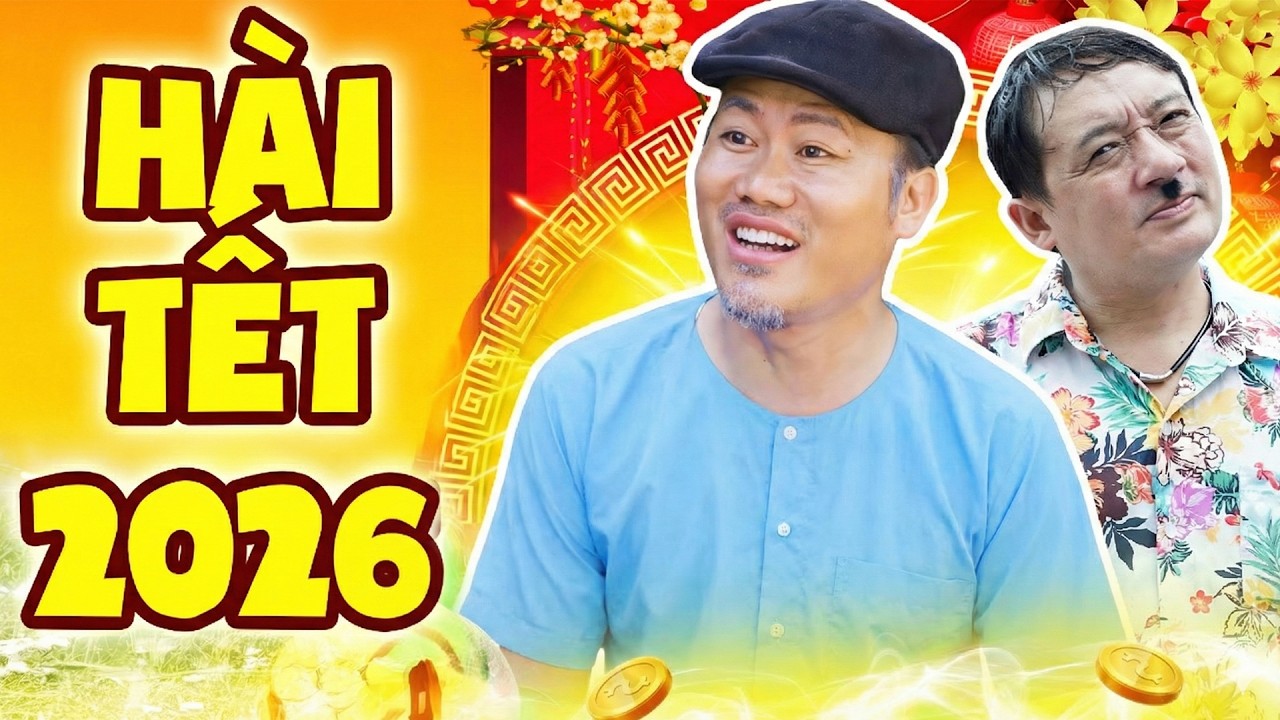 Vượng Râu, Chiến Thắng Khiến Khán Giả Cười Rách Ruột - Phim Hài Tết 2026 Xem Cả Ngày Không Chán
