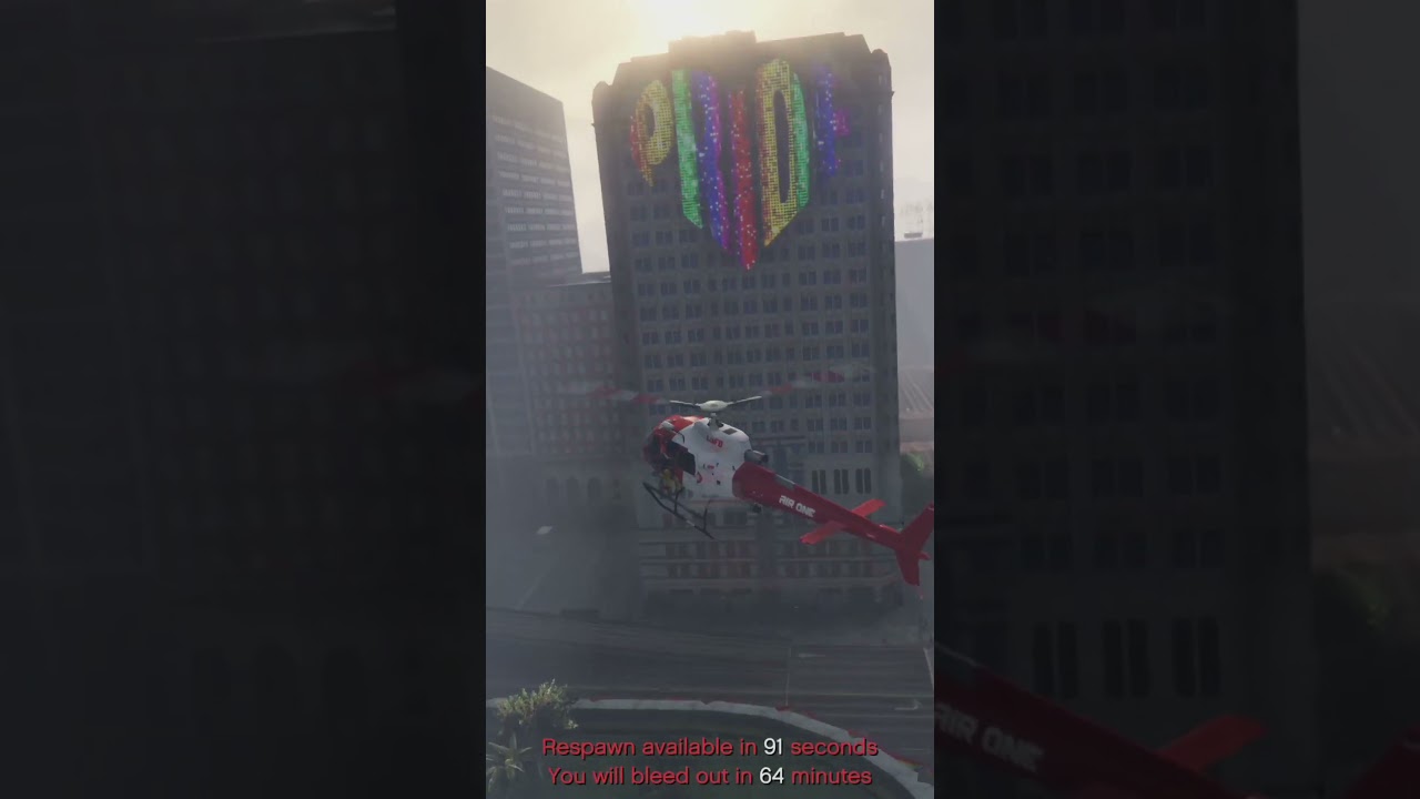 CRAZY EMS Helicopter Pilot Causes CHAOS in GTA Roleplay! 