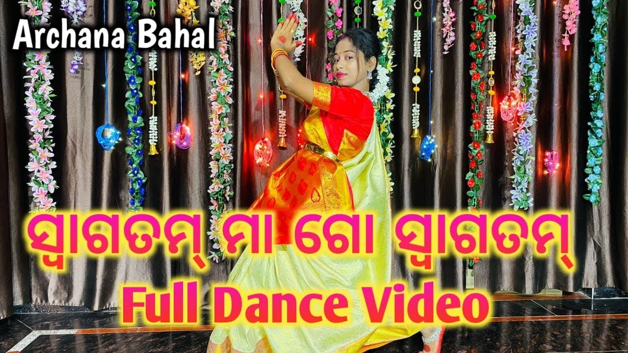 Swagatam Maa go Swagatam // Odia Bhajan // Durga Puja Bhajan // 