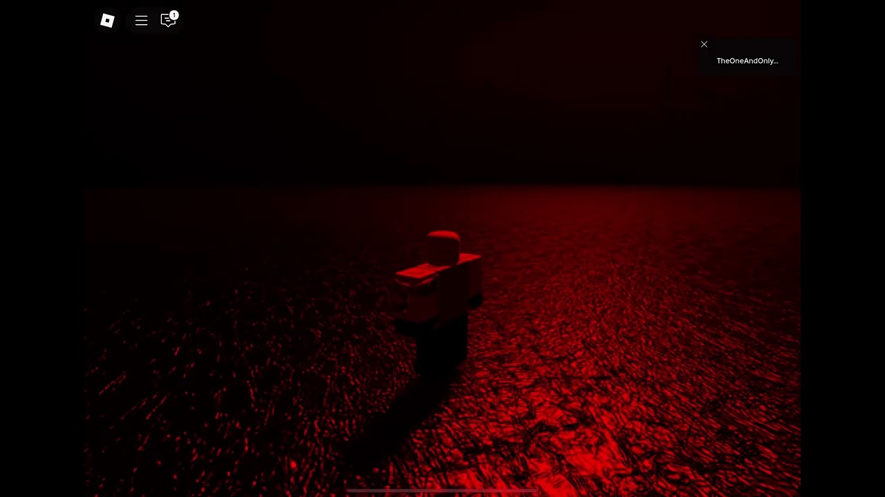 So, I joined this game again, but something happened. (ROBLOX)