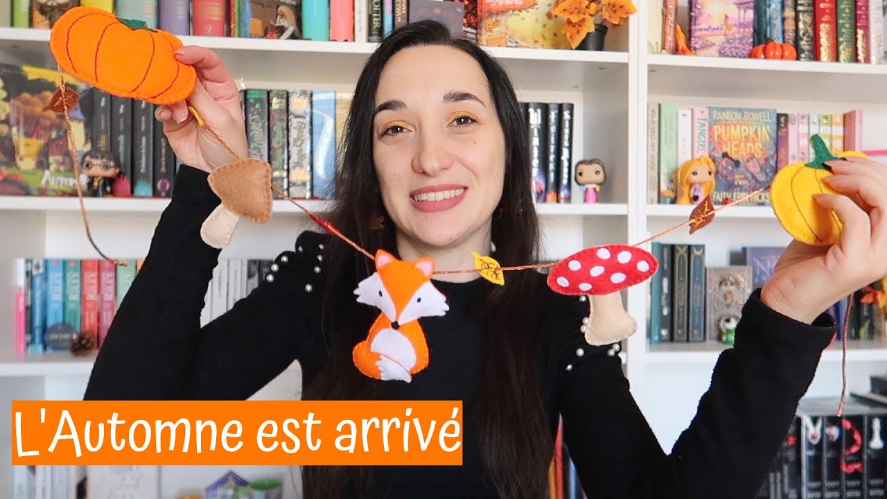 L'Automne est arrivé 🦊 VLOG LECTURE