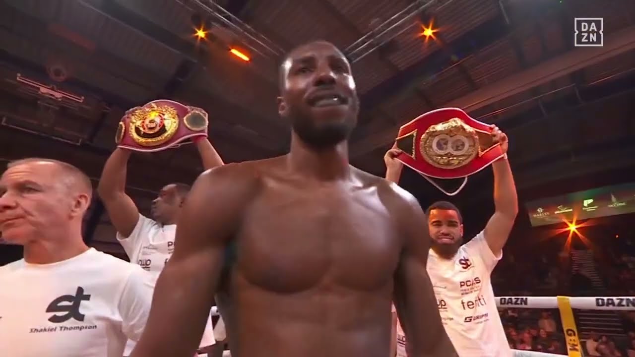 Shakiel Thompson vs Grant Dennis (2029-09-27)