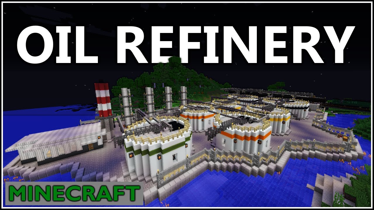 Building A Working Oil Refinery
