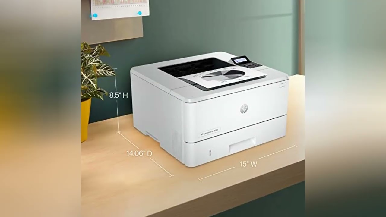 HP LaserJet Pro 4001n: Blazing Fast Prints, Secure & Easy for Small Offices