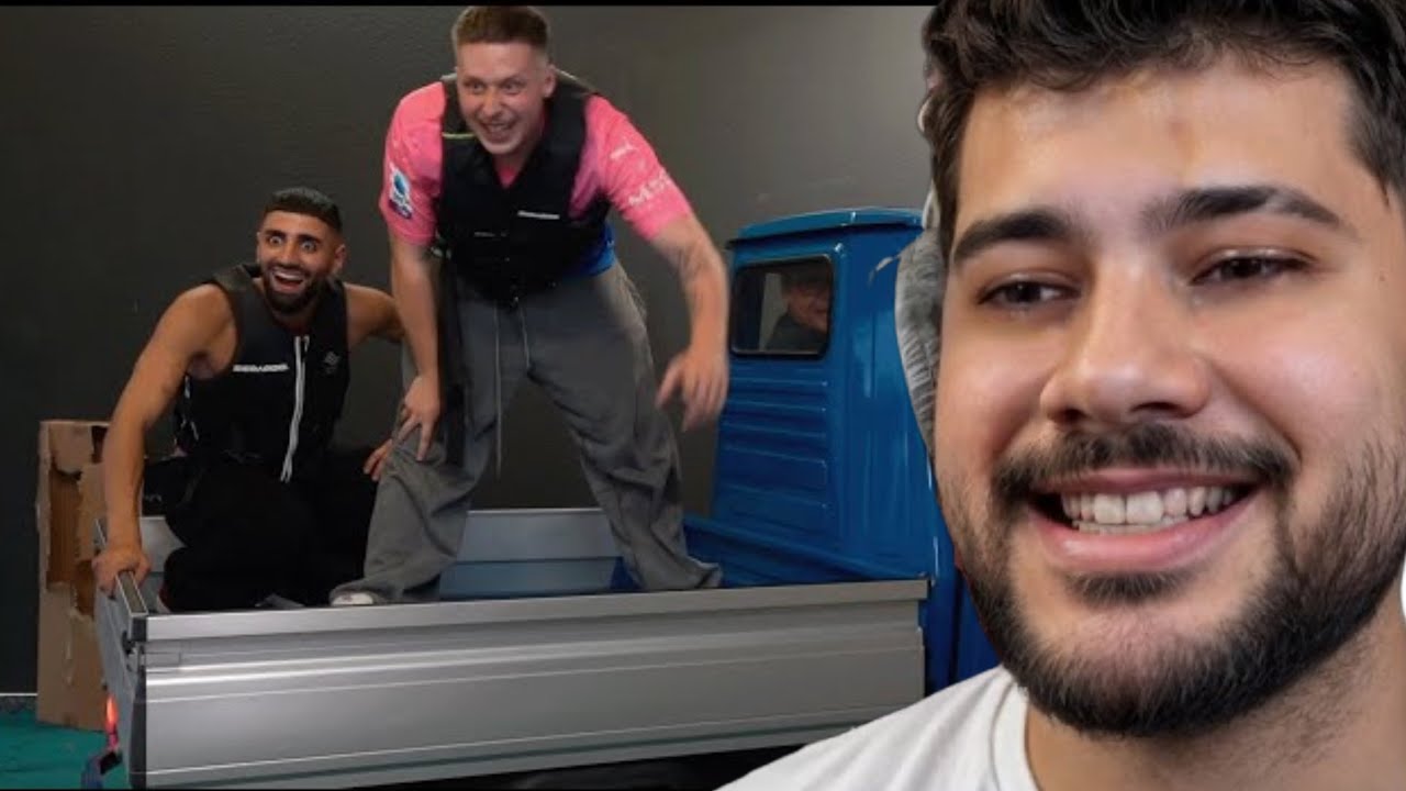 Hamed Reagiert auf Jordan Und Semih