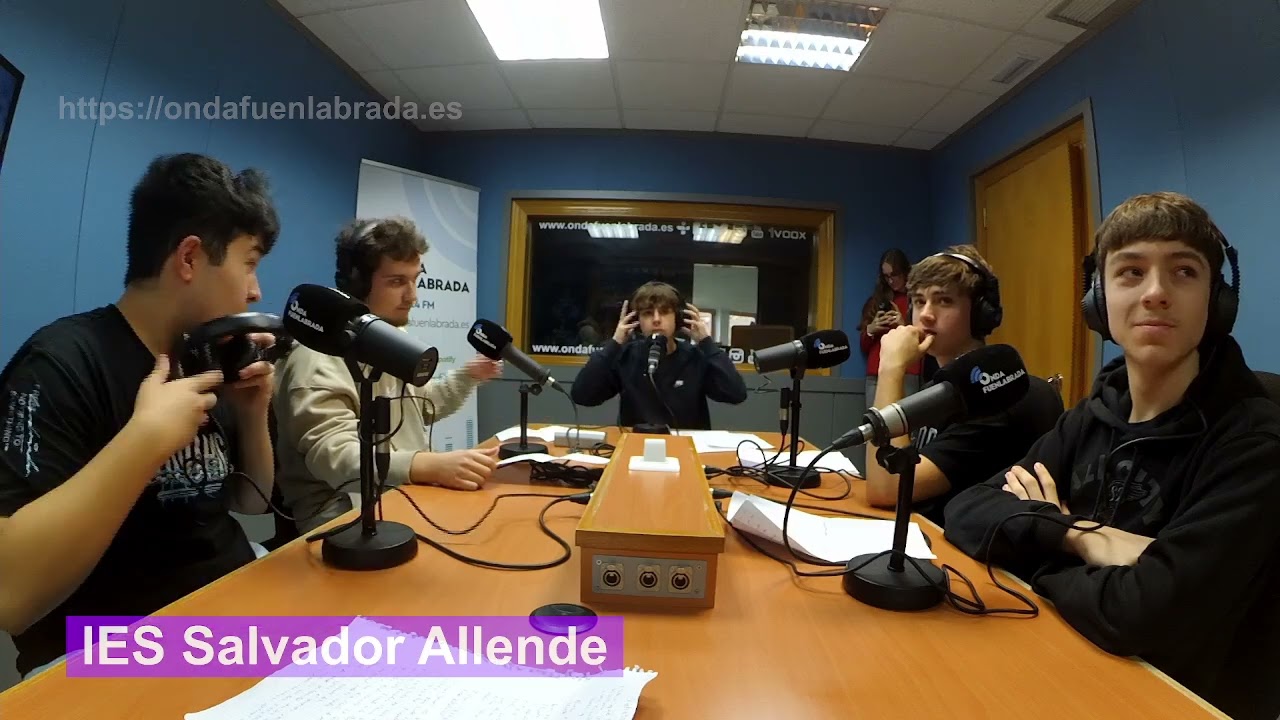 A TU ONDA: Los alumnos del IES Salvador Allende nos hablan de arte en 'A tu Onda'