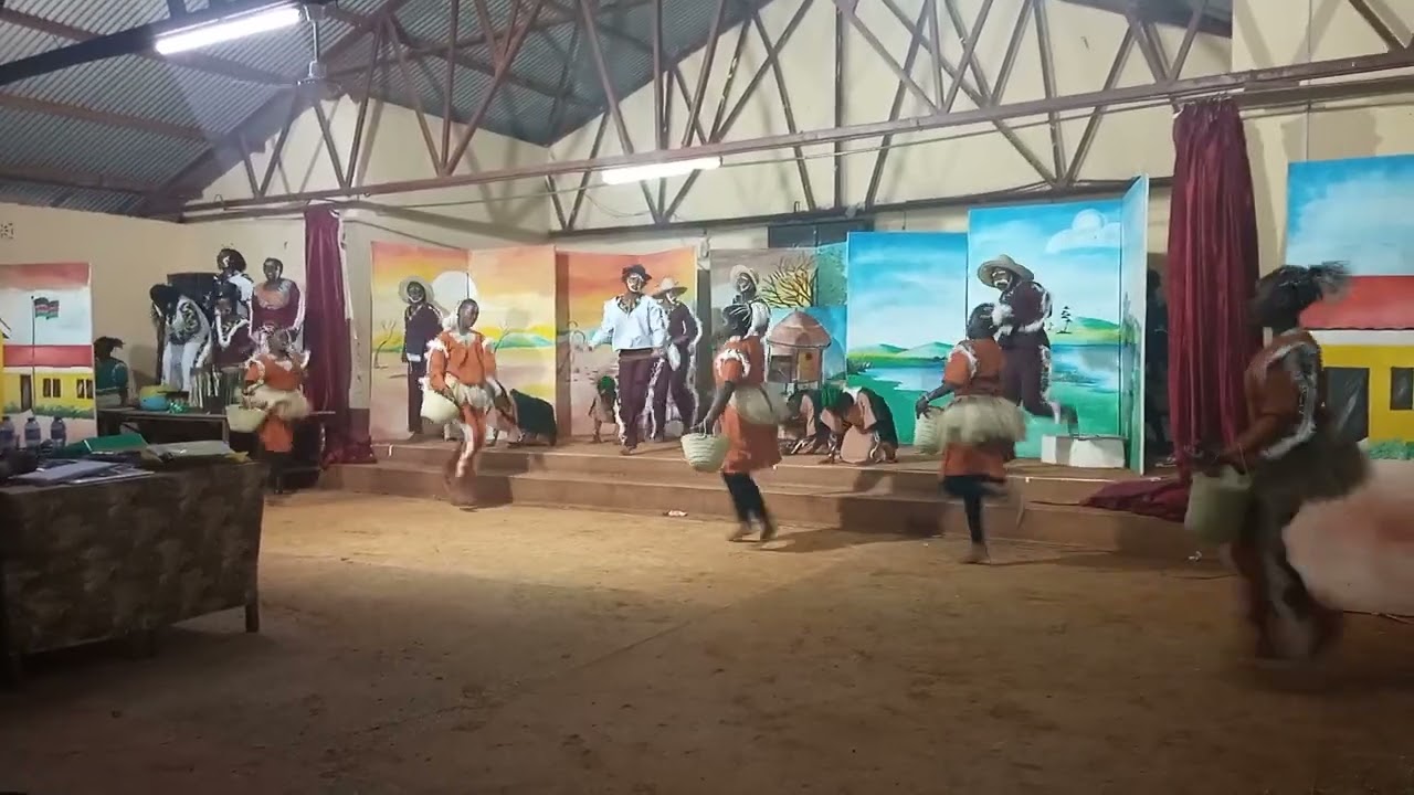 St. Annes Kiriari Girls Mbeere, Cultural Creative Dance, Kithomo Dijitol