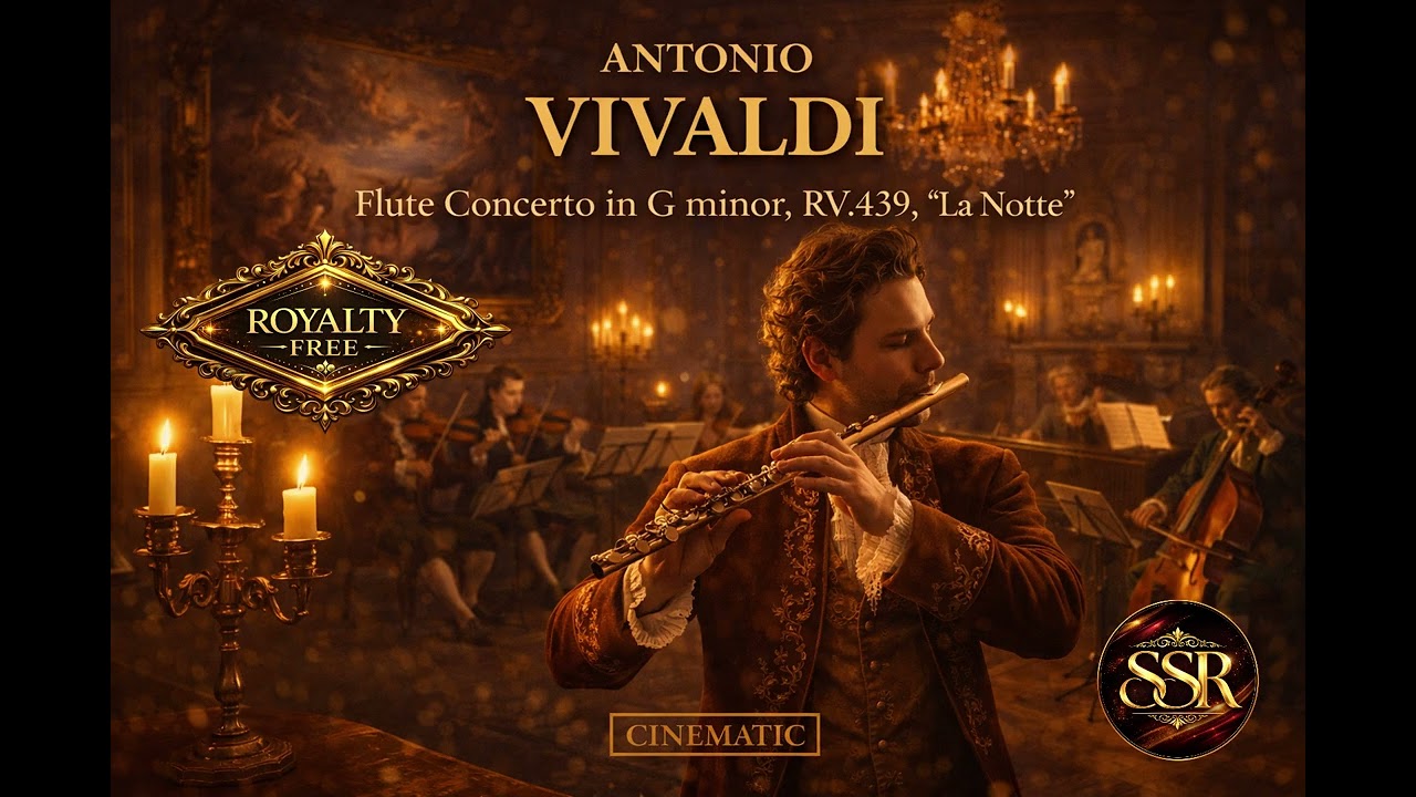 Vivaldi - Flute Concerto in G minor, RV.439, 