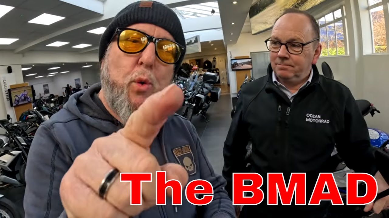 EXCITING NEWS!!! at Ocean BMW Motorrad and Triumph Plymouth. A walk around and interview.