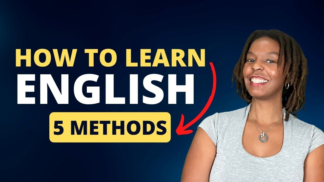 The Best Way to Study English  - 5 Techniques to Master English