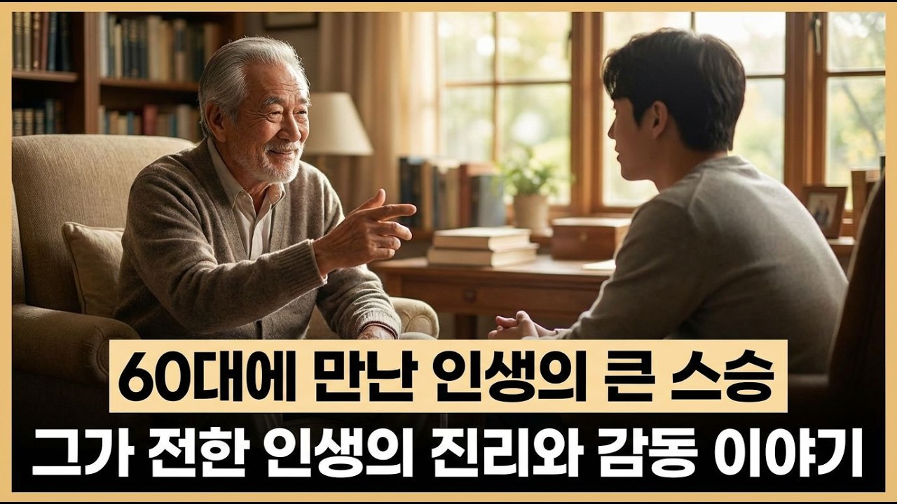 길을 잃었다고 느낄 때, 인생의 마지막 장을 다시 쓰는 방법은? | 오디오드라마 | 감동사연 I 인생조언 I 인간관계