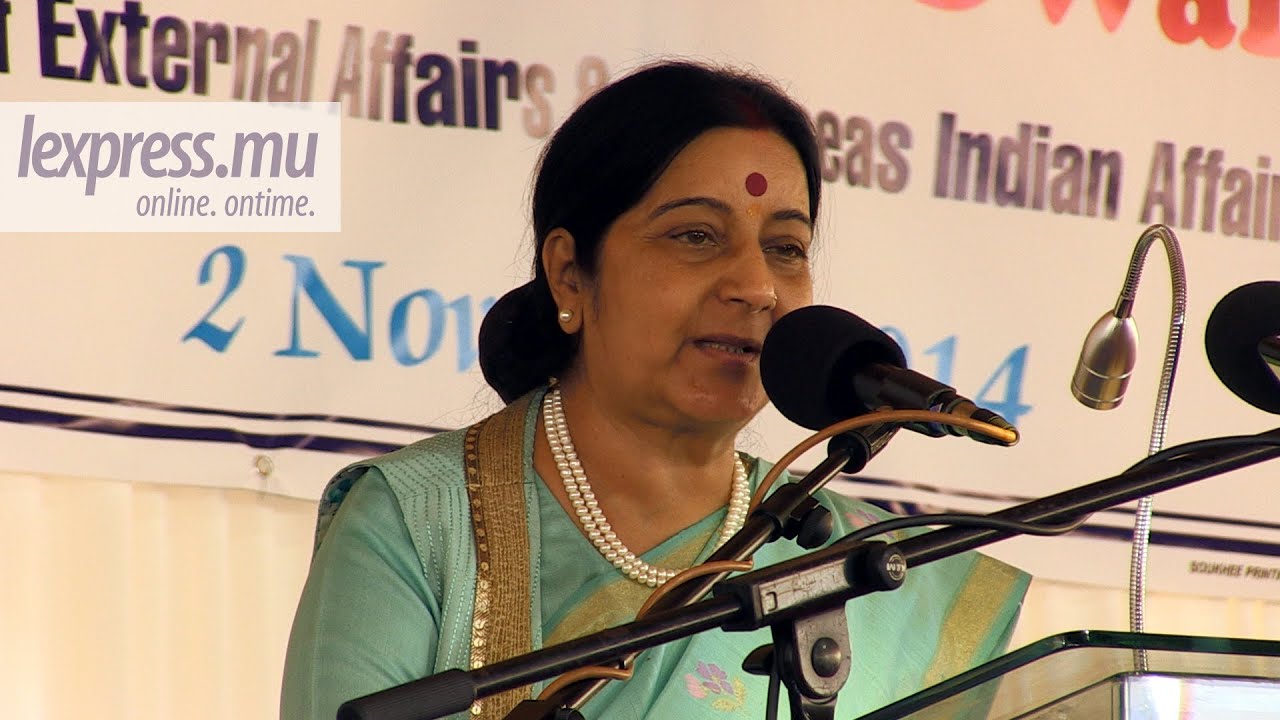 Sushma Swaraj: India will always support Mauritius