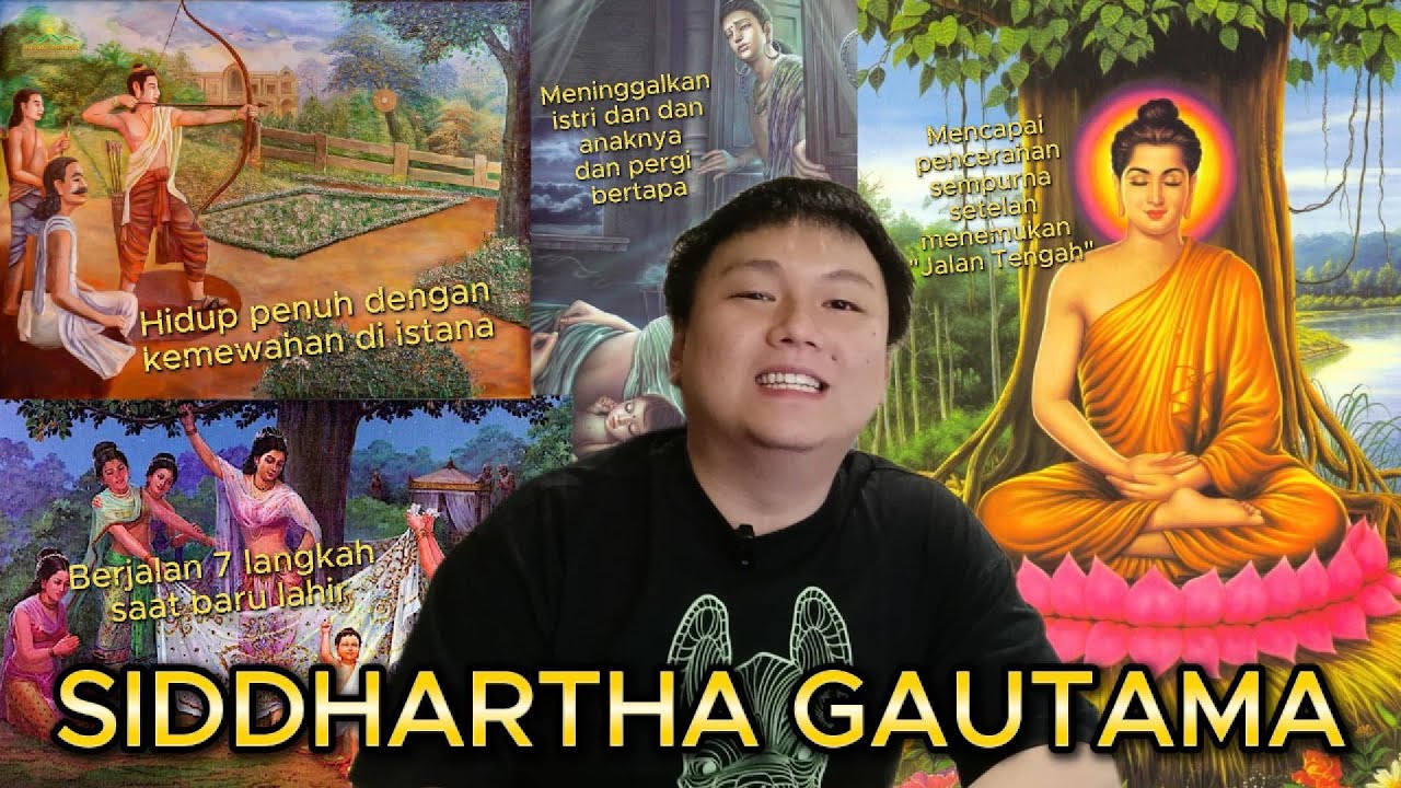 PANGERAN YANG MENINGGALKAN SEGALANYA: KISAH HIDUP SIDDHARTA GAUTAMA - SANG BUDDHA