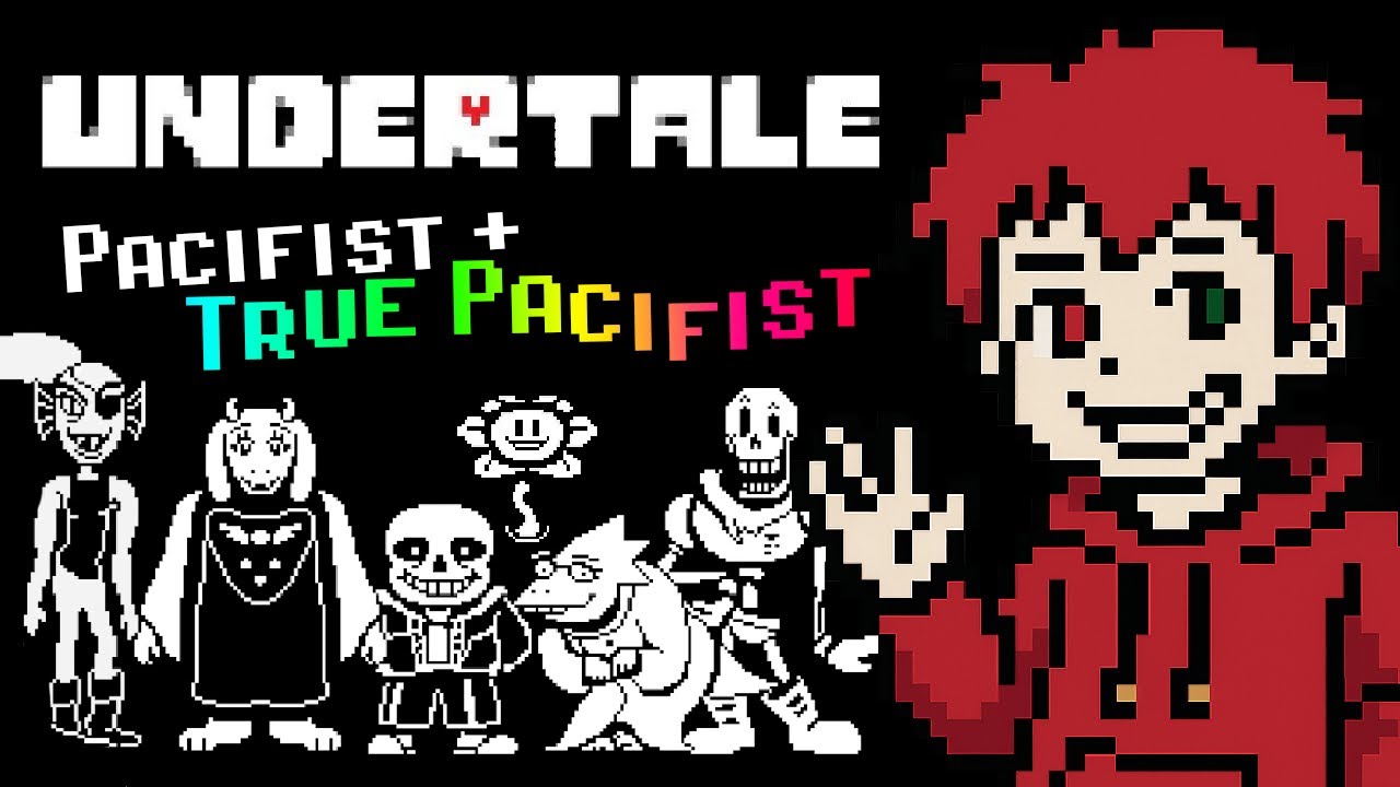 UNDERTALE (True Pacifist) *CAŁA GRA*
