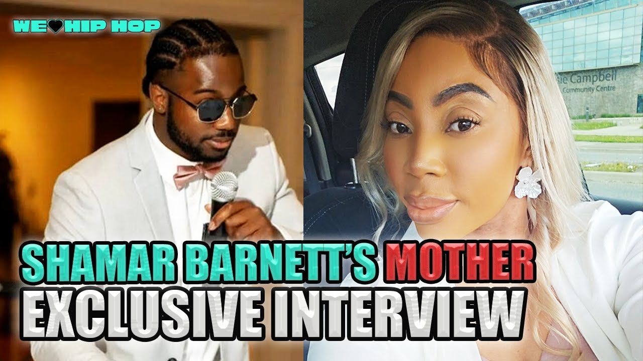 SHAMAR BARNETT'S MOTHER CALLS w/ MORE DETAILS