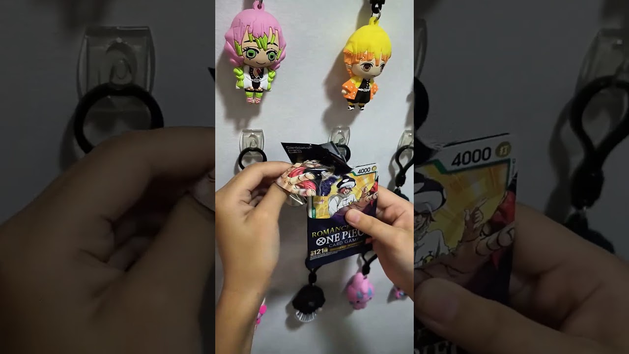 Don!! card opened from One Piece Romance Dawn OP-01 #onepiece #shorts