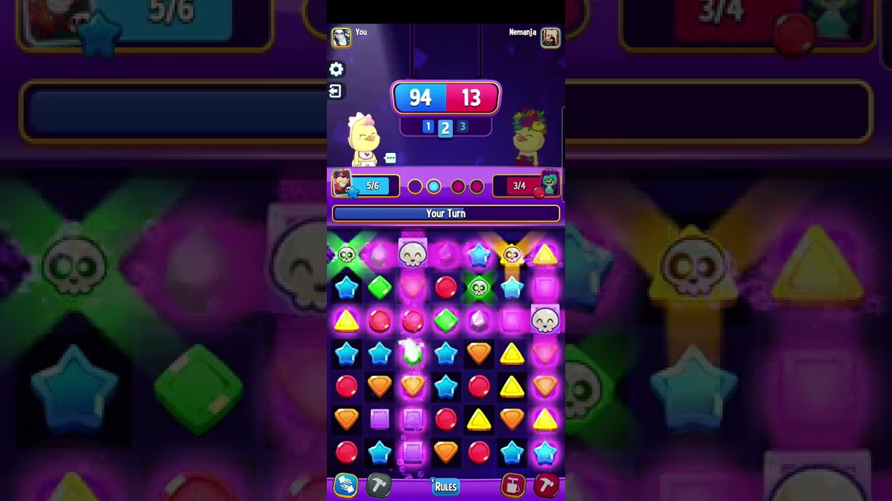 Match Masters: Color crystals tournament with Monkey