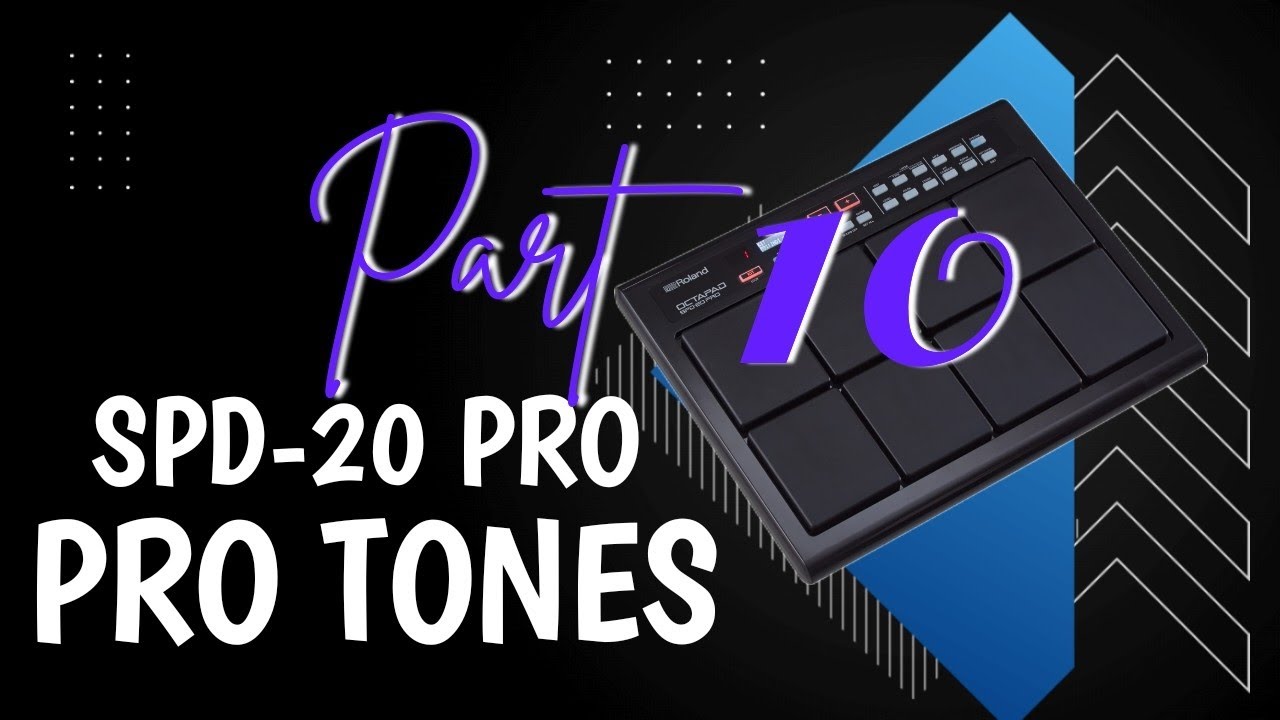 New tones Demo || Part 10  || Roland spd 20 pro || Church and orchestra Kits || Contact -7200721205