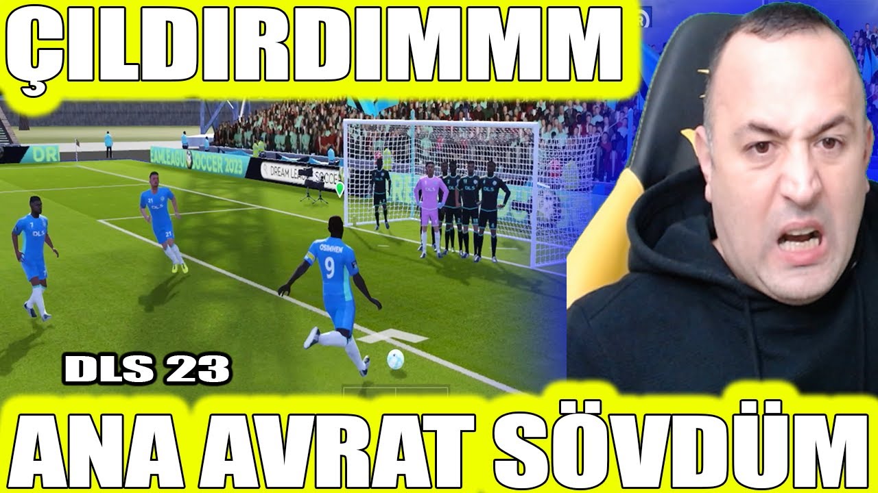 DLS 23 'DE RESMEN ÇILDIRDIM ! - DREAM LEAGUE SOCCER 2023