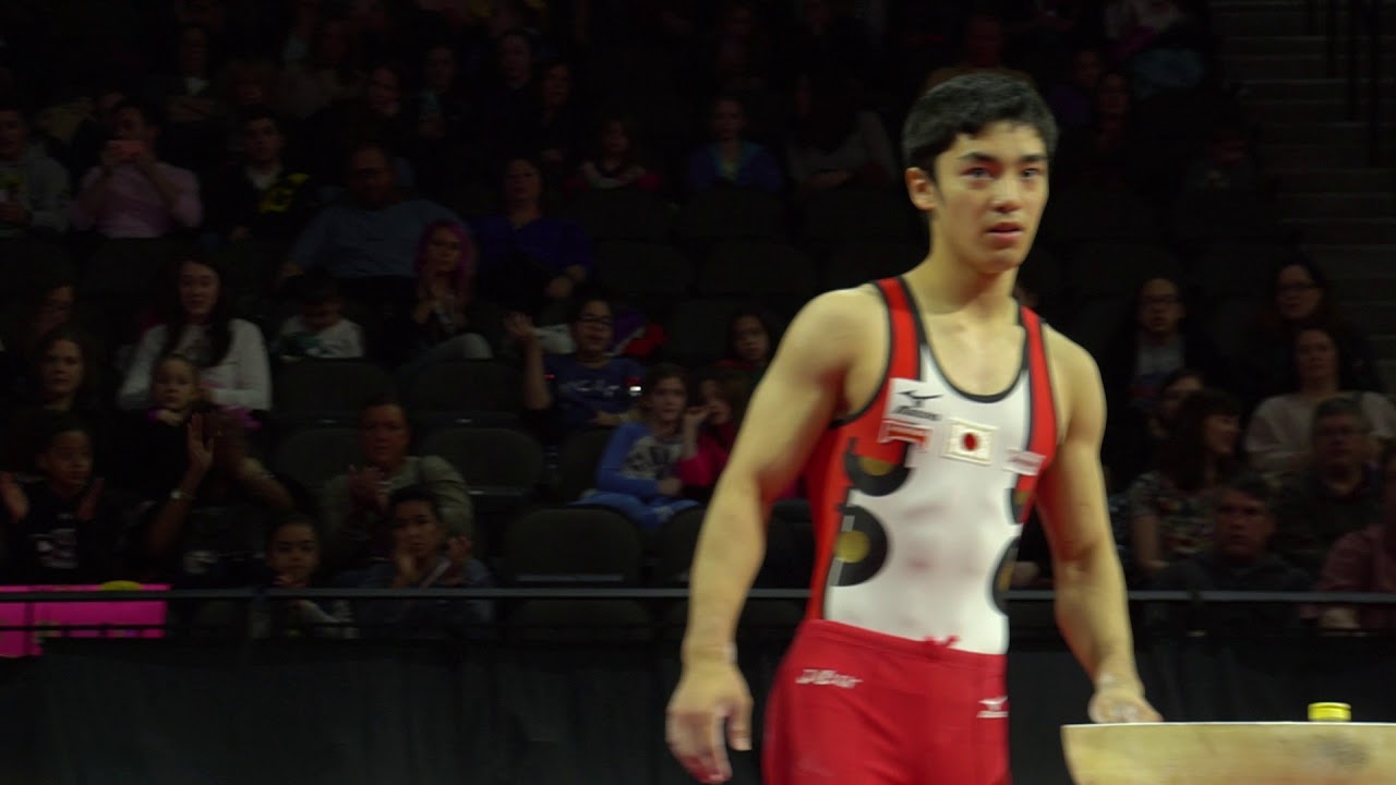 Kenzo Shirai (JPN) - Pommel Horse - 2018 American Cup