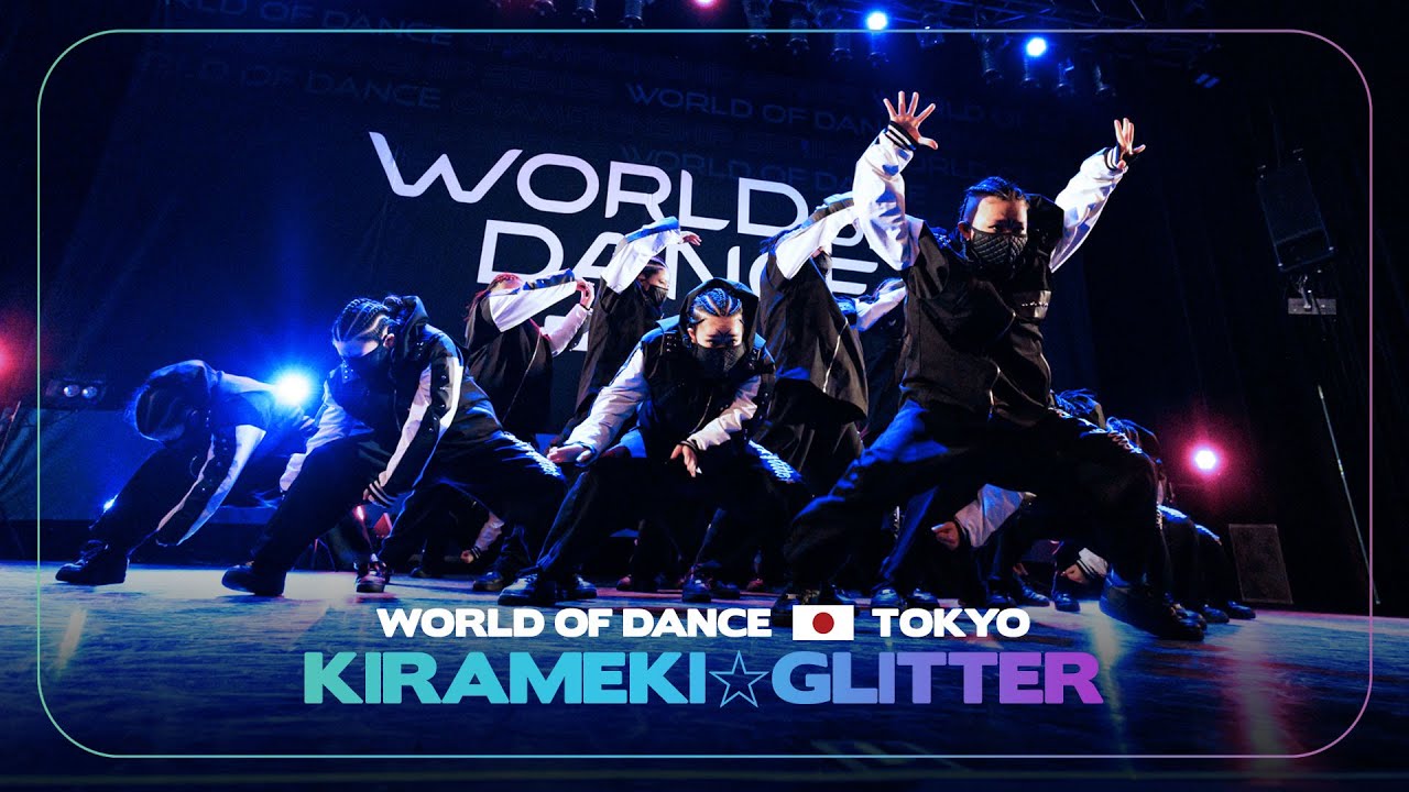 kirameki☆glitter I 1st Place Junior Team I World of Dance Tokyo 2024