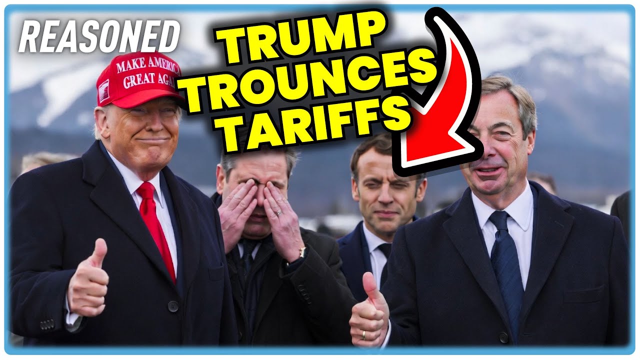 TRUMP SCRAPS TARIFFS: With Starmer Agenda Warning