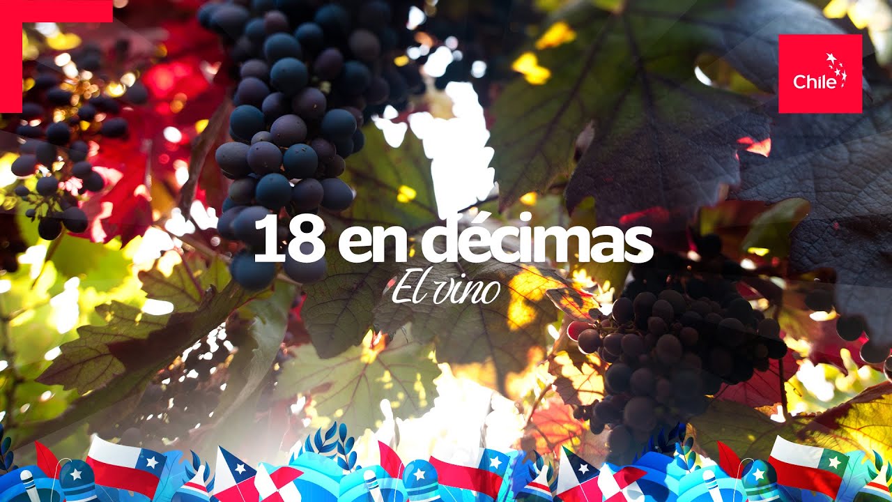 18 en D&eacute;cimas &ndash; El vino chileno 🍷 Tradici&oacute;n y orgullo nacional | Marca Chile