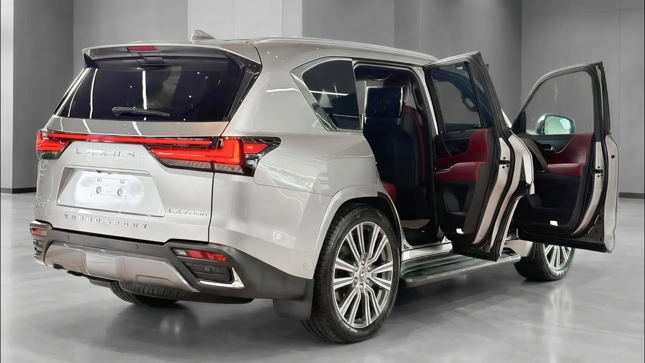NEW 2026 Lexus LX700h - 7-Seater Luxury Hybrid SUV!