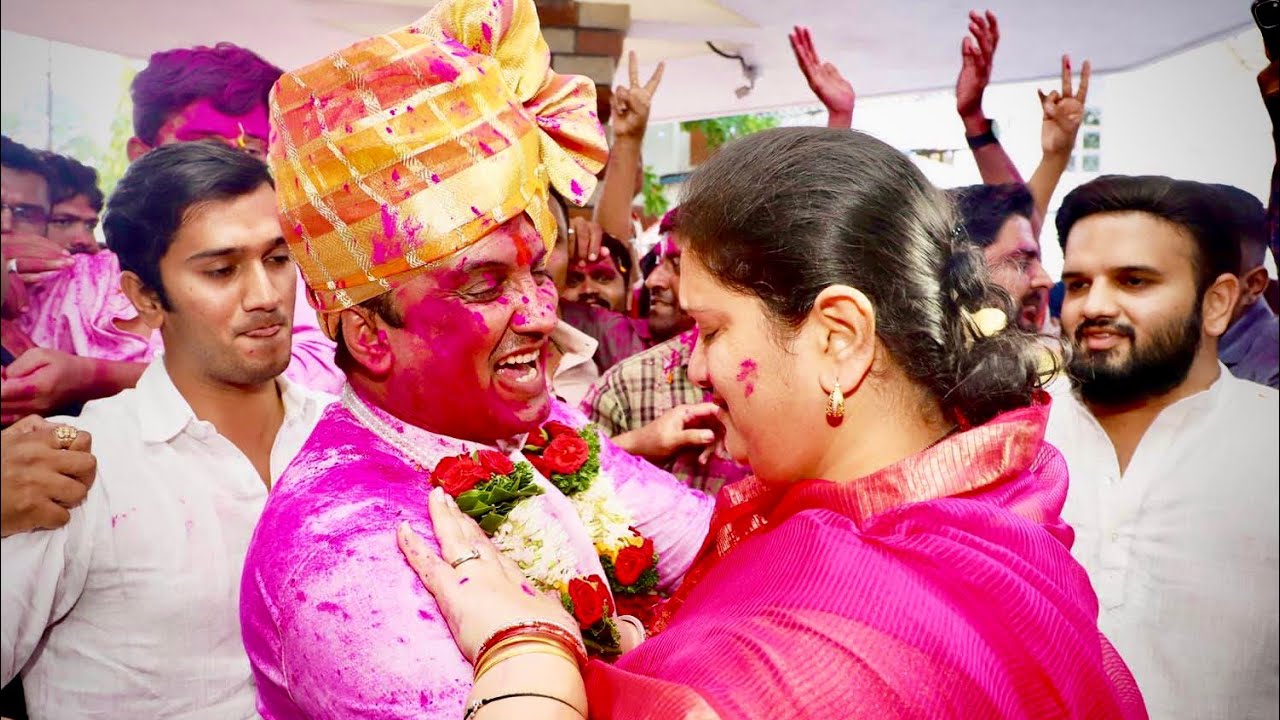 MY DAD WON RAJYA SABHA ELECTIONS 🔥