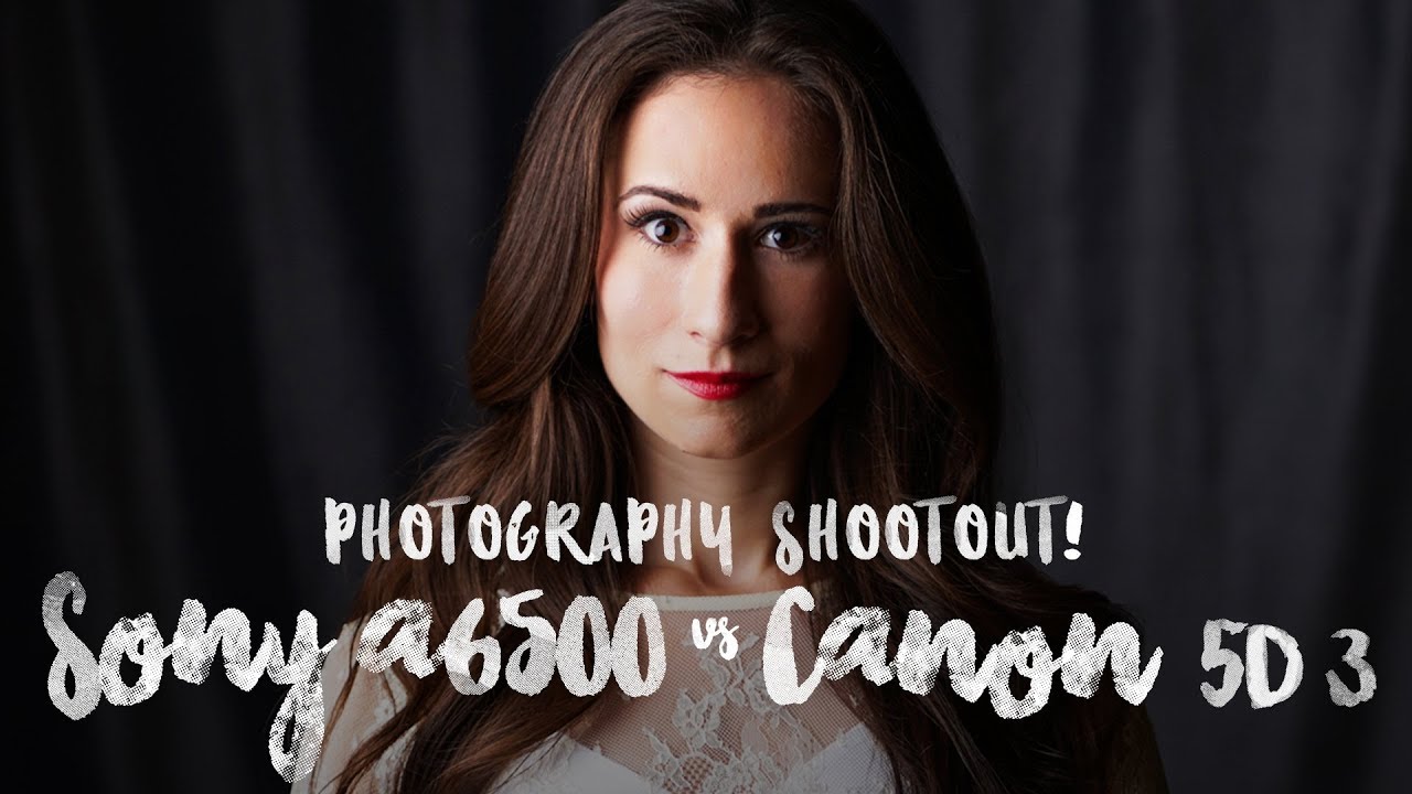 Sony a6500 vs Canon 5D Mark III - PHOTOGRAPHY SHOOTOUT!