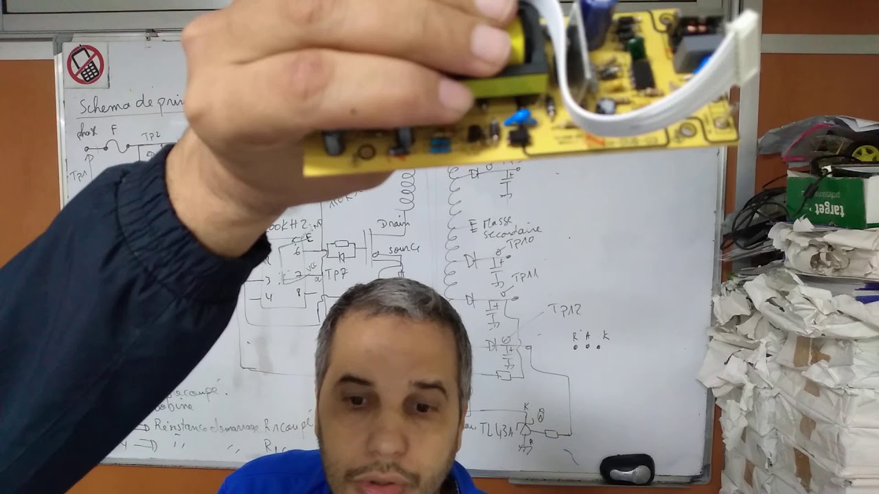 Dépannage alimentation à découpage 3