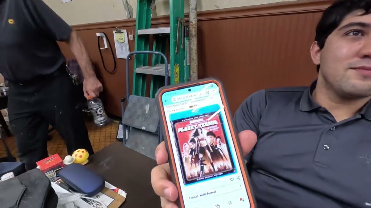 Разговор о магазине