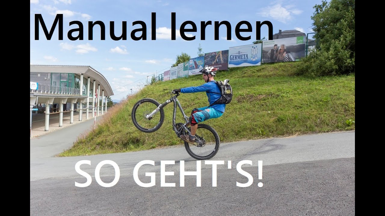 Manuals auf dem MTB & E-MTB LERNEN, so geht's! Fahrtechnik.TV
