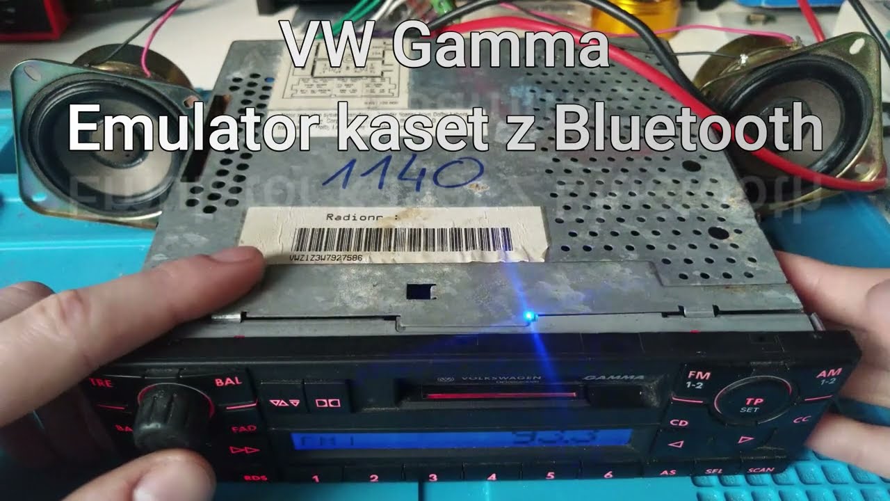 VW Gamma - Bluetooth Mod
