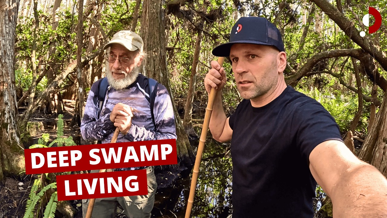 Life Deep in the Florida Swamps