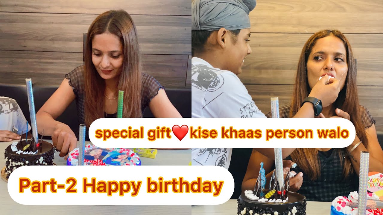 birthday te mileya surprise @BrownKudiThewelderGirl