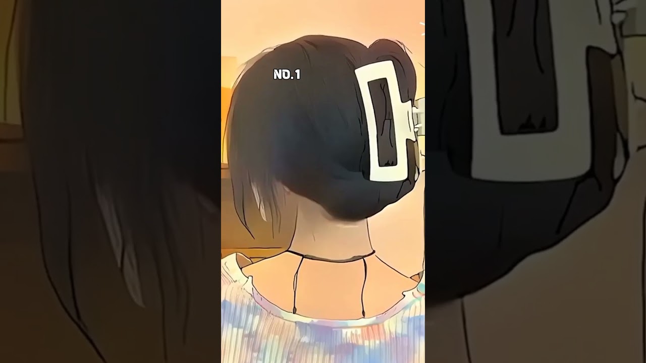 3 Aesthetic claw-clip hairstyles #views#popular#trend#yt#viral #1million ..Inspo:@meowex_z